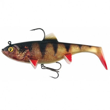 Gummifische Fox Rage Wobble Replicant - montierter Shad