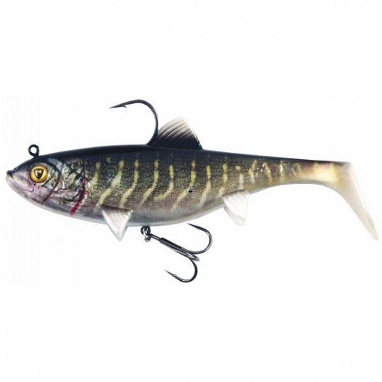 Gummifische Fox Rage Wobble Replicant - montierter Shad
