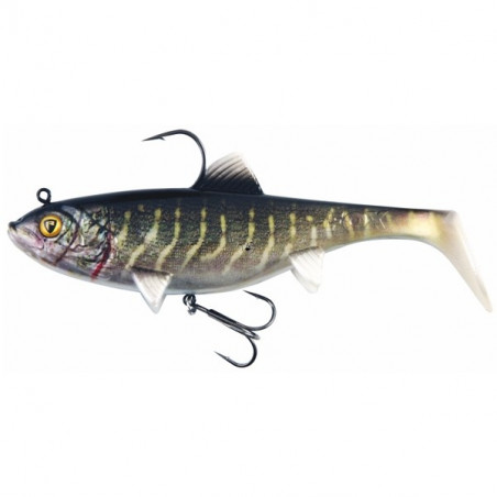 Gummifische Fox Rage Wobble Replicant - montierter Shad