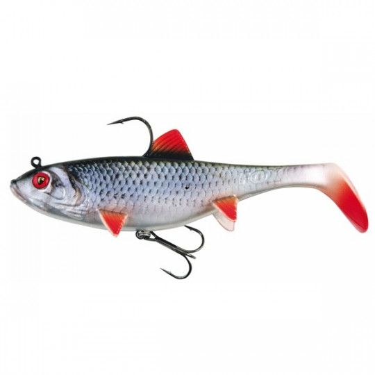 Gummifische Fox Rage Wobble Replicant - montierter Shad