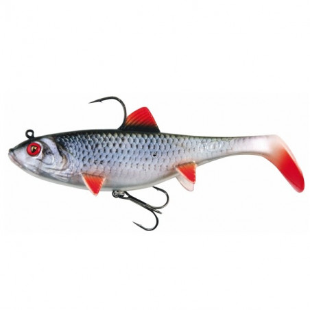 Gummifische Fox Rage Wobble Replicant - montierter Shad