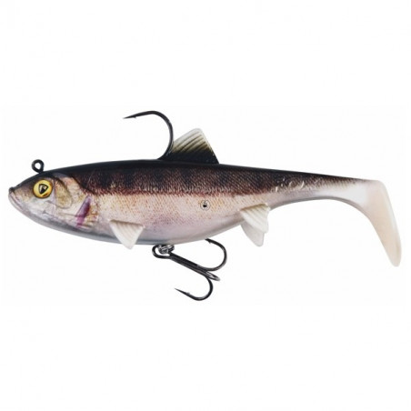 Gummifische Fox Rage Wobble Replicant - montierter Shad