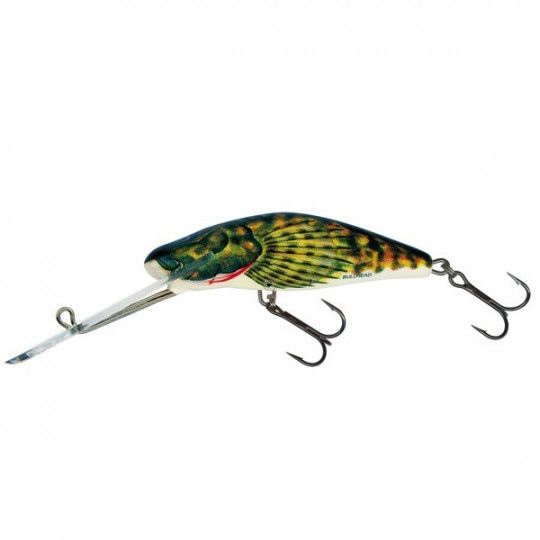 Señuelo Duro Salmo Bullhead Super Deep Runner 6cm