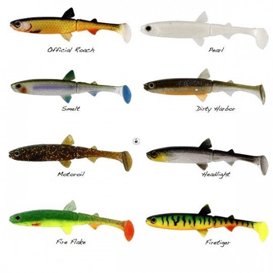 Soft Bait Westin Hypoteez 6,5cm - Small Shad