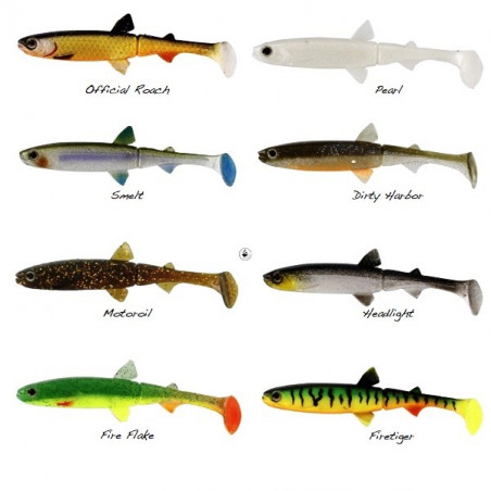 Señuelo Westin Hypoteez 6,5cm - Shad pequeño