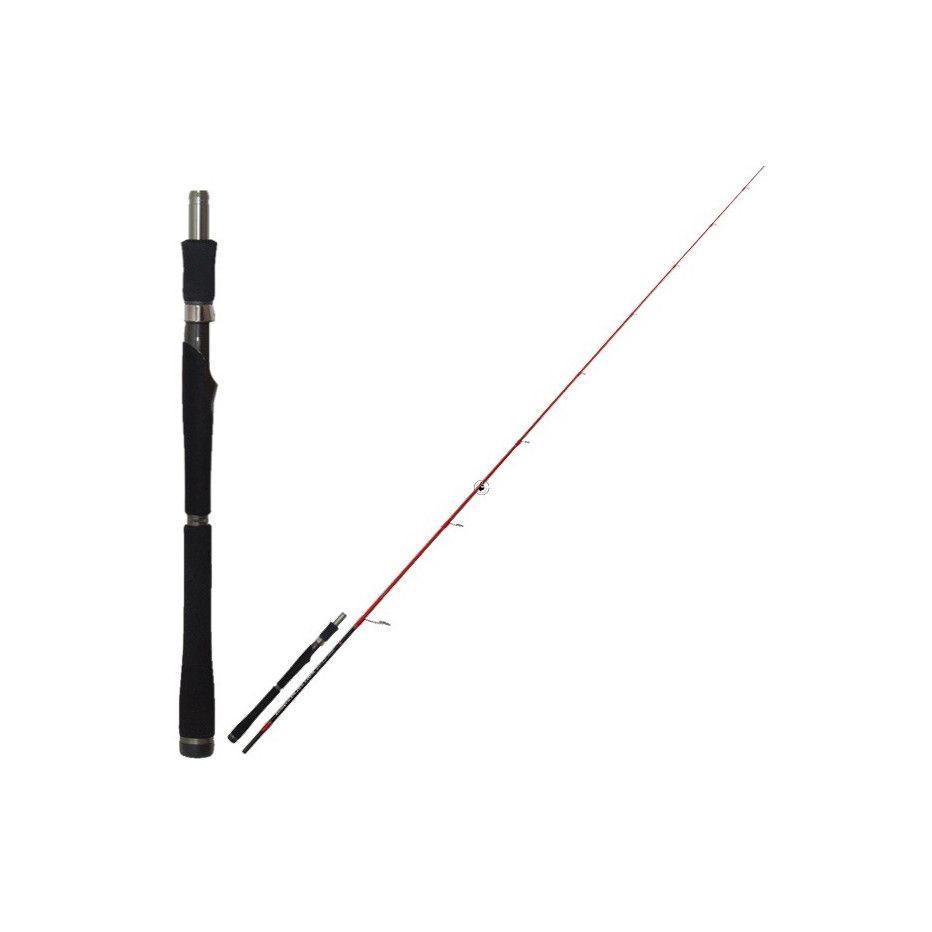 Spinnruten Tenryu Injection SP 77 MH - Gummifische