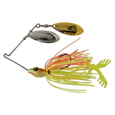 Spinnerbait Megabass I Spin - Frog imitation