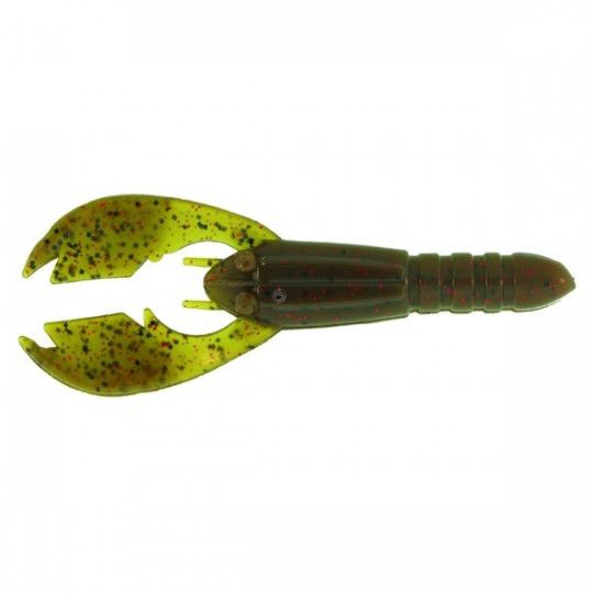 Bass Assassin Señuelo vinilo Pure Craw 10cm - Cangrejo de río