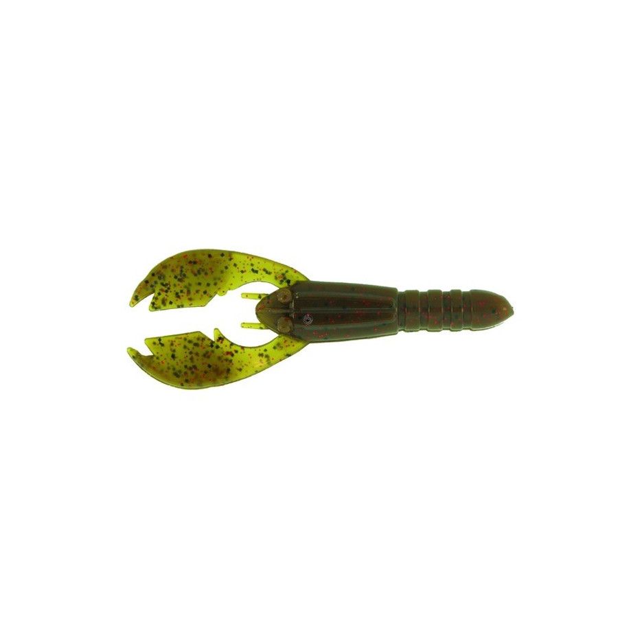 Bass Assassin Señuelo vinilo Pure Craw 10cm - Cangrejo de río