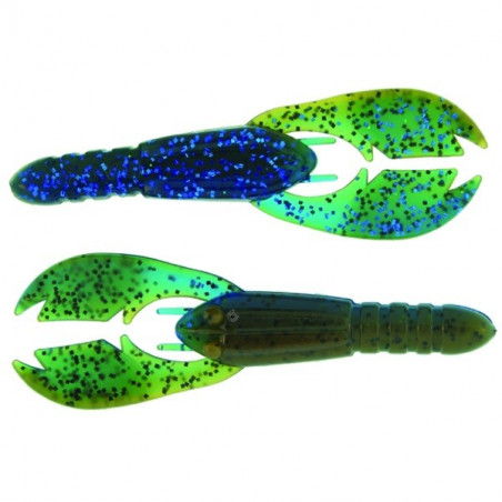 Bass Assassin Señuelo vinilo Pure Craw 10cm - Cangrejo de río