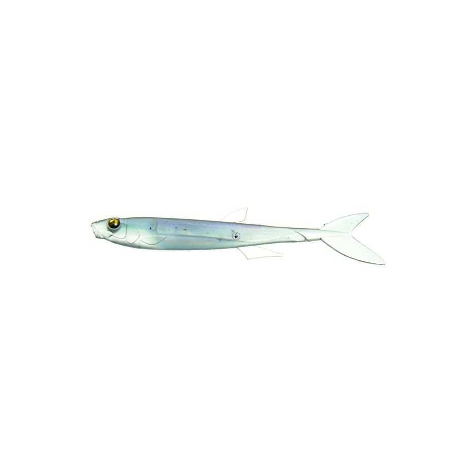 Leurre souple megabass Hazedong 4 natural pro blue X4 - Leurres