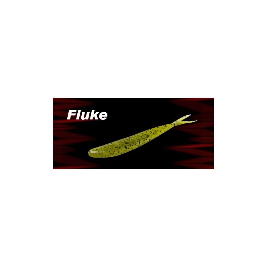 Leurre Souple Zoom Flukes 5"