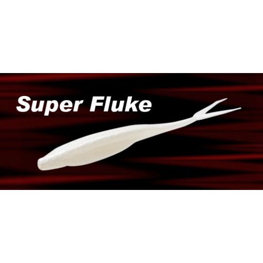 Leurre Souple Zoom Super Flukes 5"