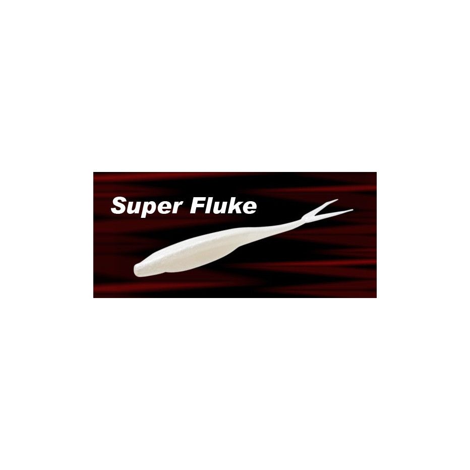 Leurre Souple Zoom Super Flukes 5"
