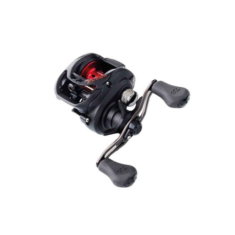 Baitcast Rollen Daiwa Fuego CT - Kraftvolle und ausdauernde Bremse