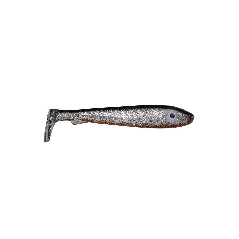 Leurres Abu Garcia Svartzonker McPike - 2 Leurres Souples 25 Cm, 131 G - Pour Brochet, Pêche Au Lancer