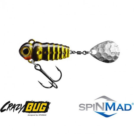 Tail Spinner Spinmad Crazy Bug 4g - Angeln der Forelle