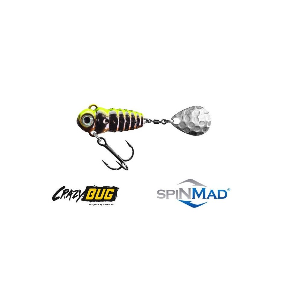 Tail Spinner Spinmad Crazy Bug 4g