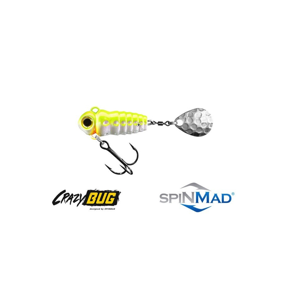 Tail Spinner Spinmad Crazy Bug 4g