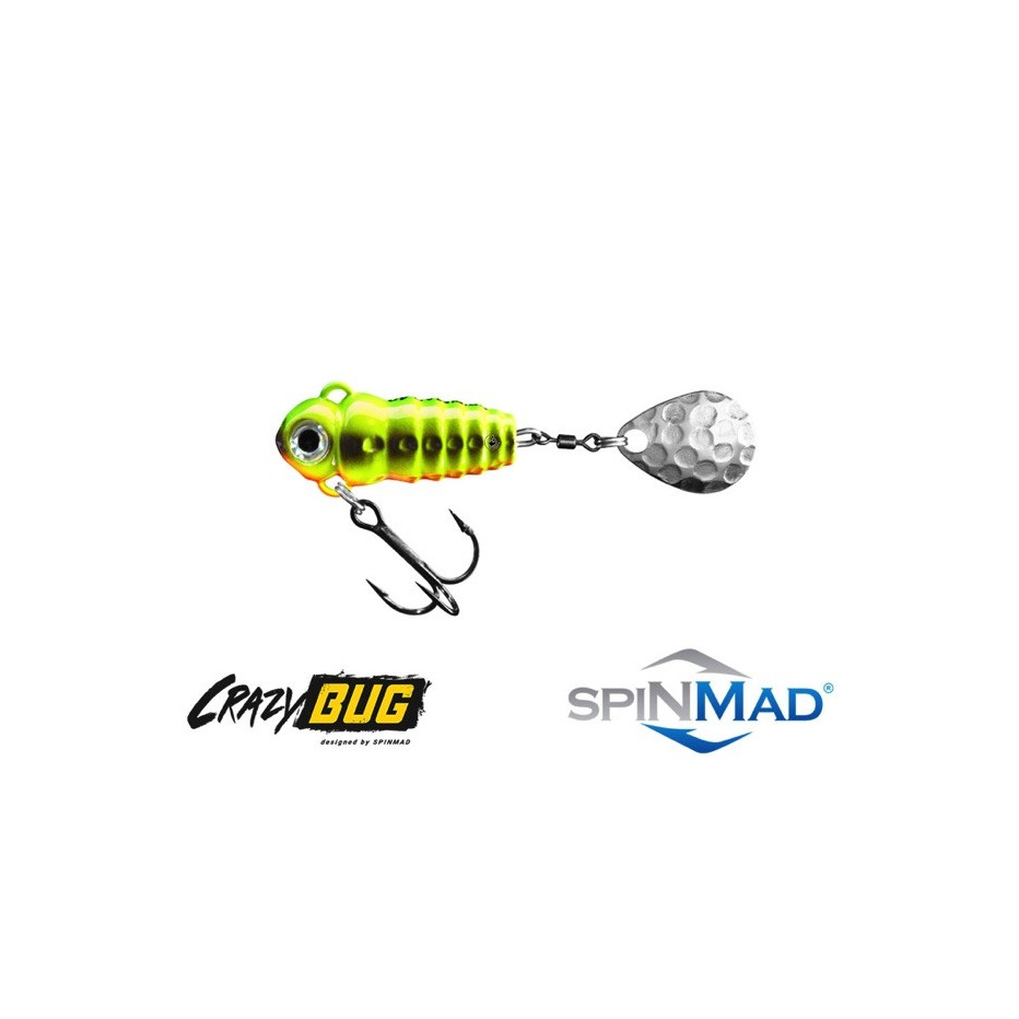 Tail Spinner Spinmad Crazy Bug 4g