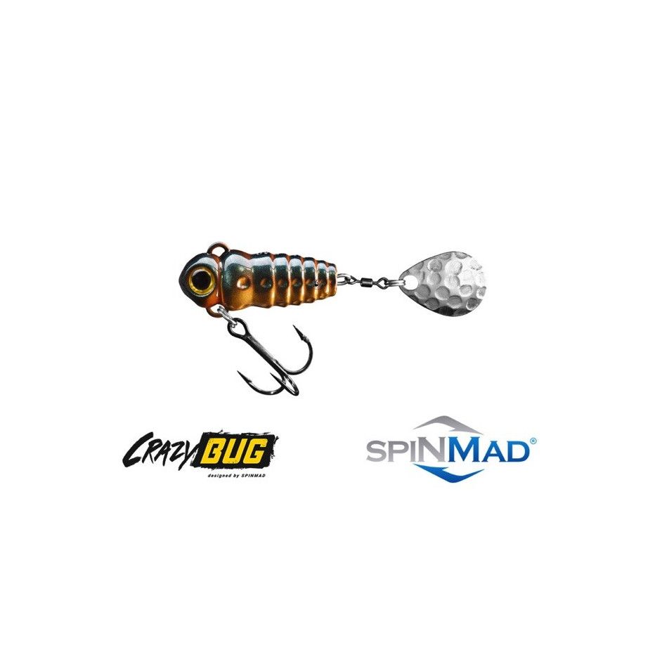 Tail Spinner Spinmad Crazy Bug 4g