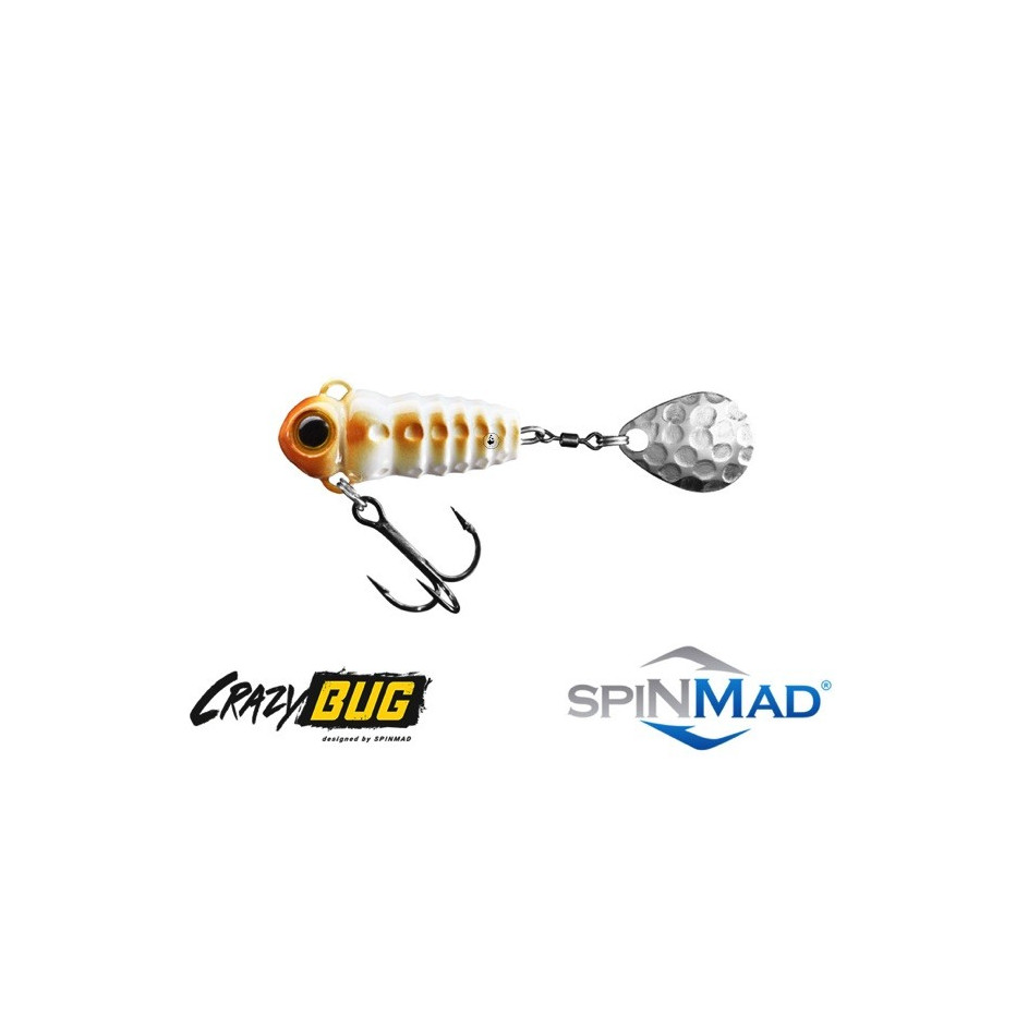 Tail Spinner Spinmad Crazy Bug 4g