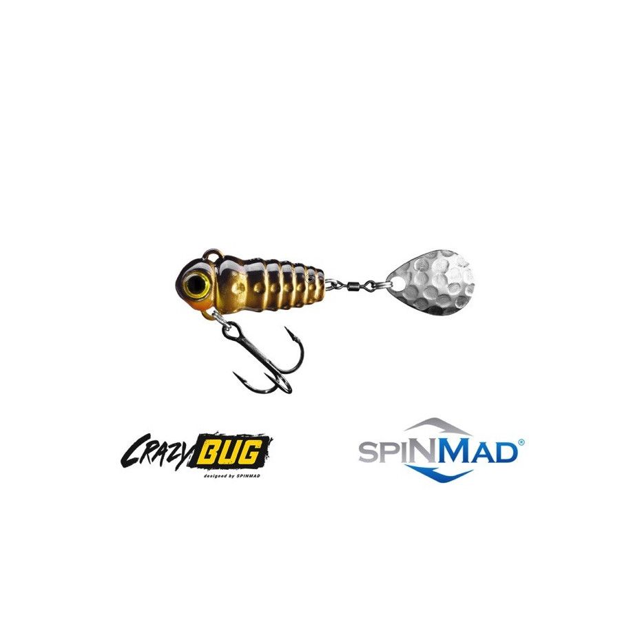 Tail Spinner Spinmad Crazy Bug 4g