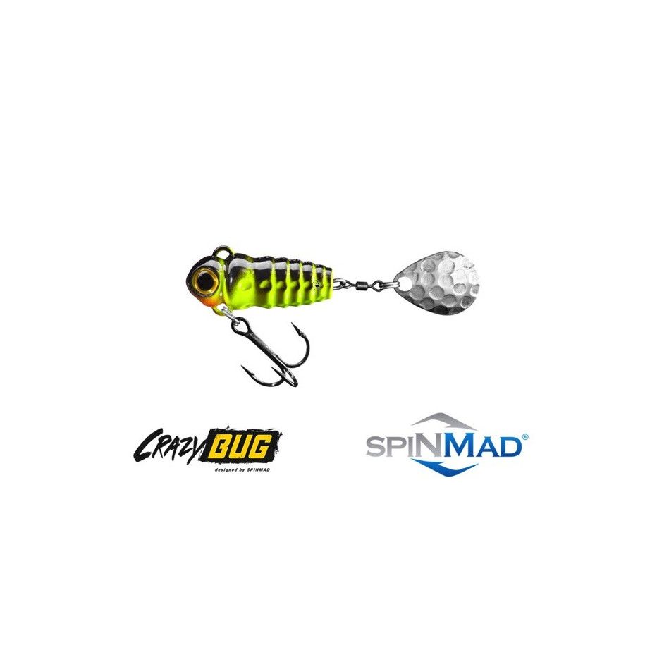 Tail Spinner Spinmad Verrückter Käfer 4g