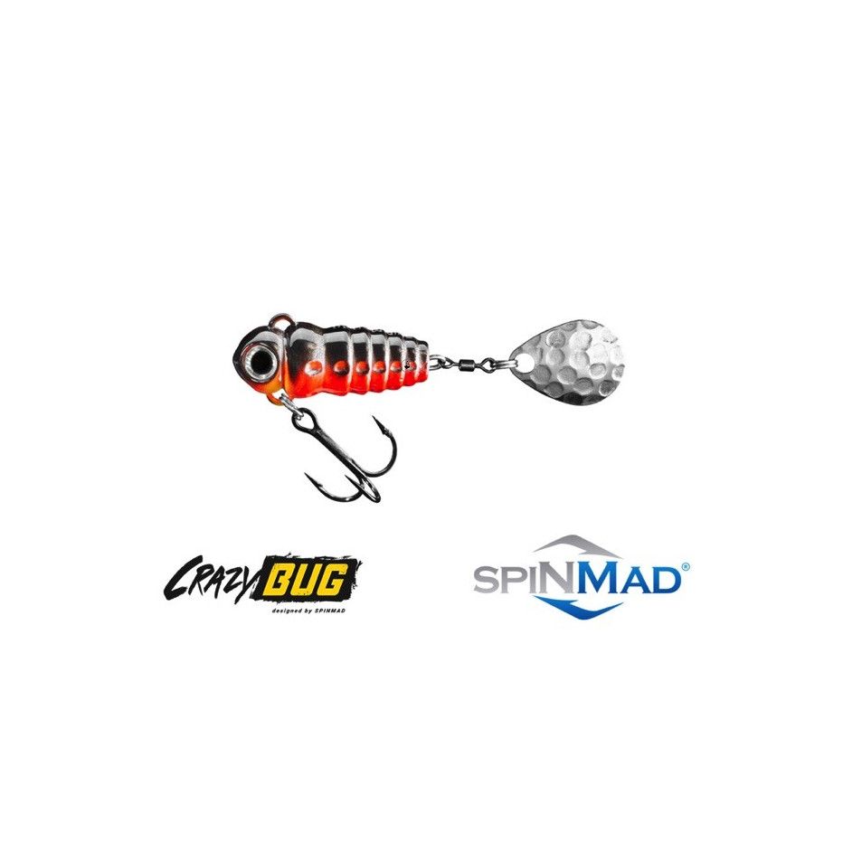 Tail Spinner Spinmad Crazy Bug 4g