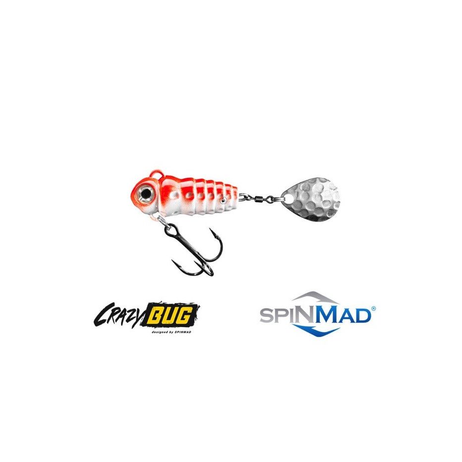 Tail Spinner Spinmad Crazy Bug 4g