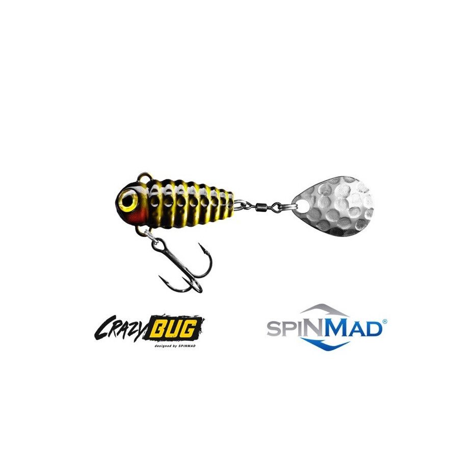 Tail Spinner Spinmad Verrückter Käfer 6g