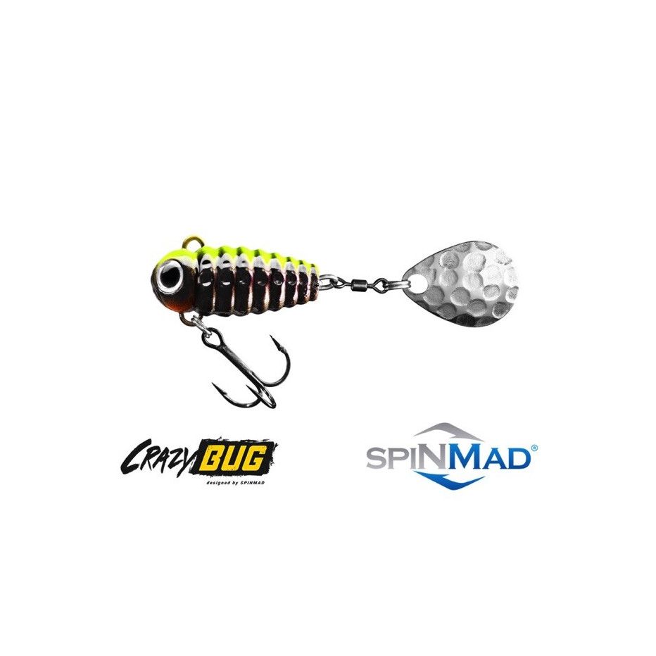 Tail Spinner Spinmad Crazy Bug 6g