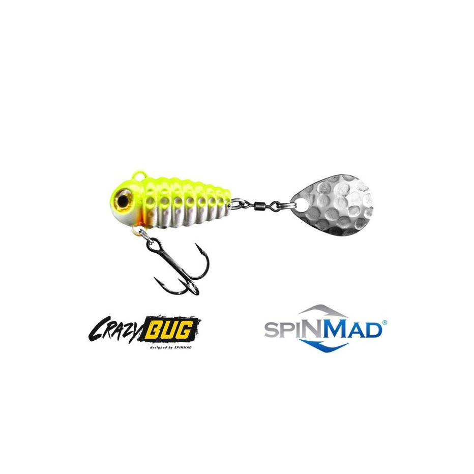 Tail Spinner Spinmad Crazy Bug 6g