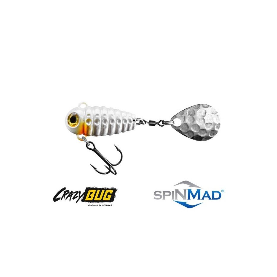 Tail Spinner Spinmad Crazy Bug 6g
