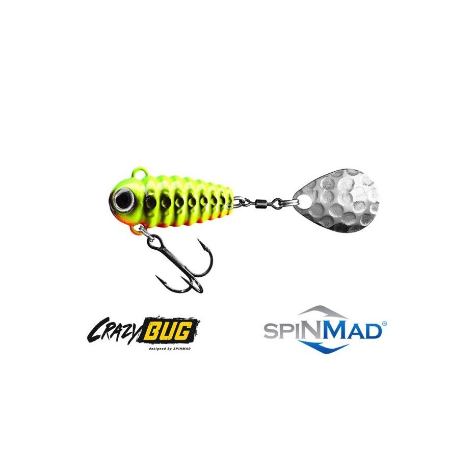 Tail Spinner Spinmad Crazy Bug 6g