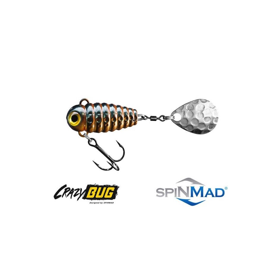 Tail Spinner Spinmad Crazy Bug 6g