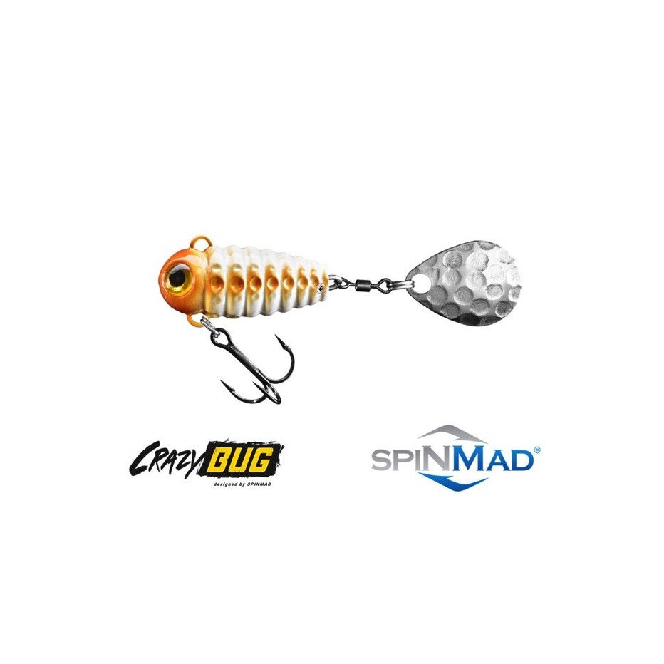 Tail Spinner Spinmad Crazy Bug 6g