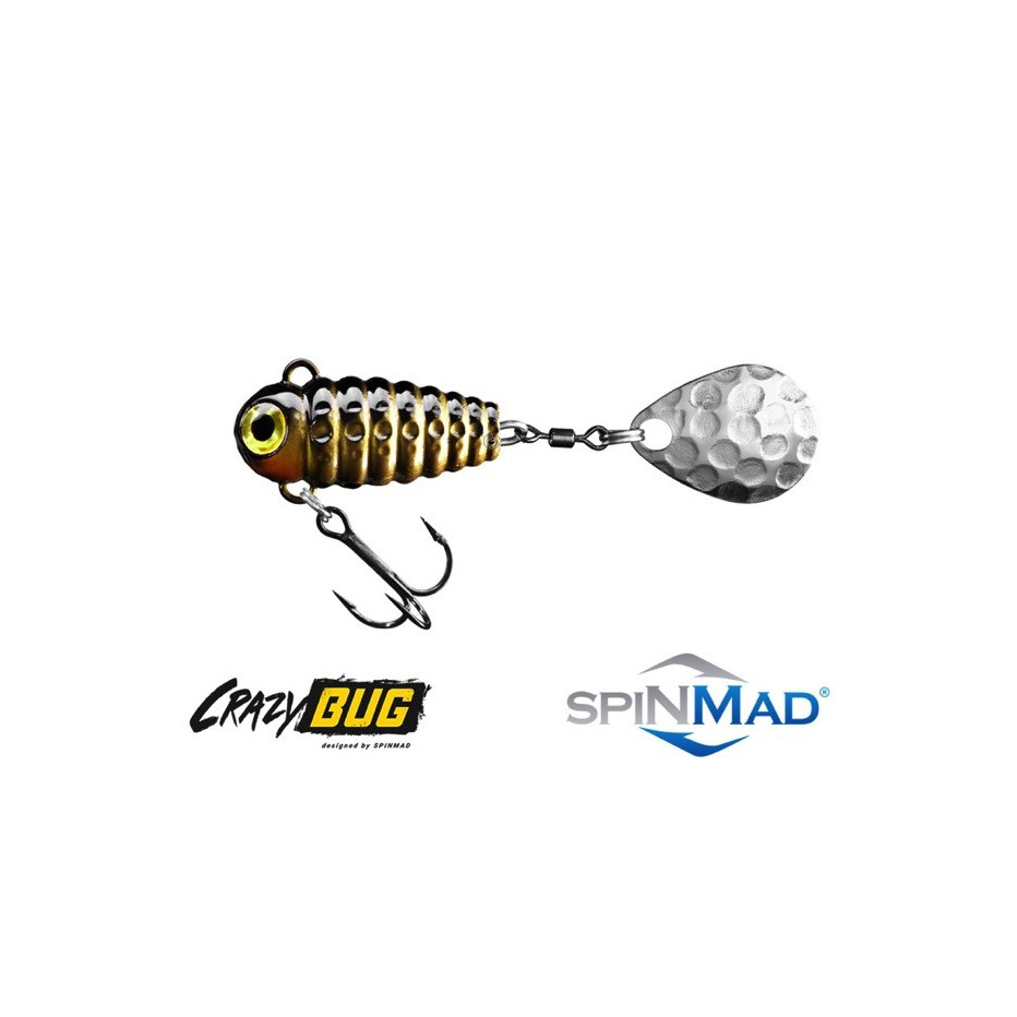 Tail Spinner Spinmad Crazy Bug 6g