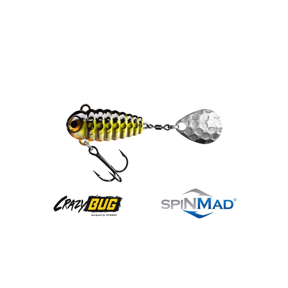 Tail Spinner Spinmad Crazy Bug 6g