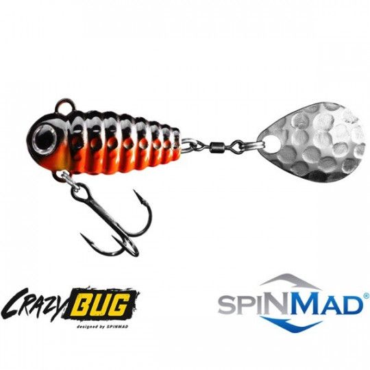 Tail Spinner Spinmad Crazy Bug 6g - Pêche de la Perche
