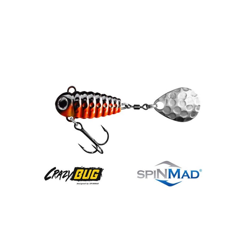 Tail Spinner Spinmad Crazy Bug 6g - Pêche de la Perche