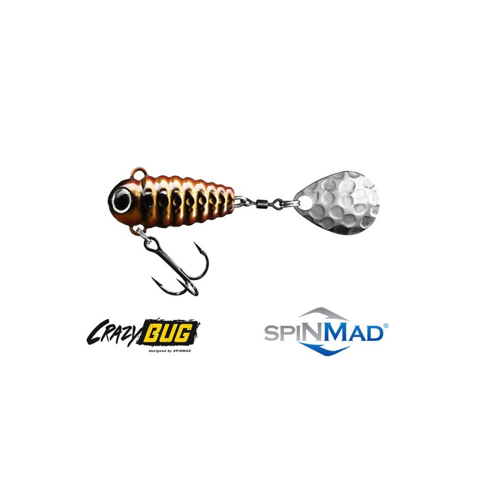 Tail Spinner Spinmad Crazy Bug 6g