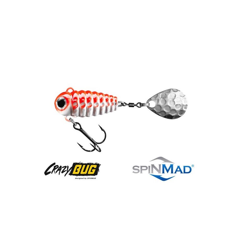 Tail Spinner Spinmad Crazy Bug 6g