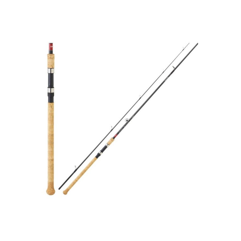 Spinning rod Daiwa Ninja Handled Fish - 3 lengths - Leurre de la pêche