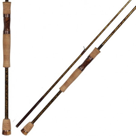 Spinnruten Smith Dragonbait Forelle Mittlerer Strom