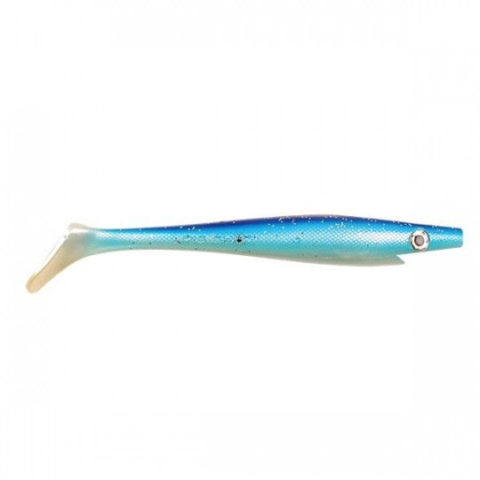 Señuelo vinilo CWC Strike Pro Pig Shad Gigante 26cm - Lucio grande