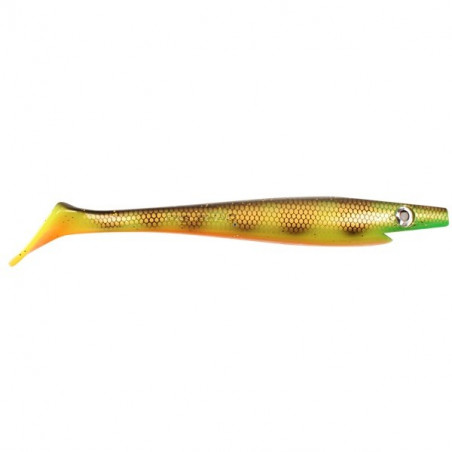 Señuelo vinilo CWC Strike Pro Pig Shad Gigante 26cm - Lucio grande