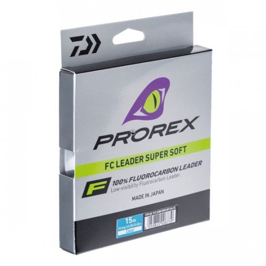 Fluorkohlenstoff Daiwa Prorex FC Line Super Soft - Vorfach