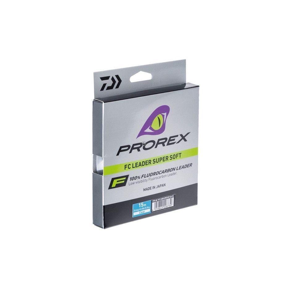 Fluorocarbone Daiwa Prorex FC Line Super Soft