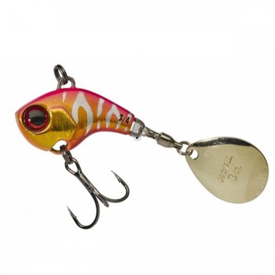 Tail Spinner Illex Deracoup - leurre cuiller - power fishing